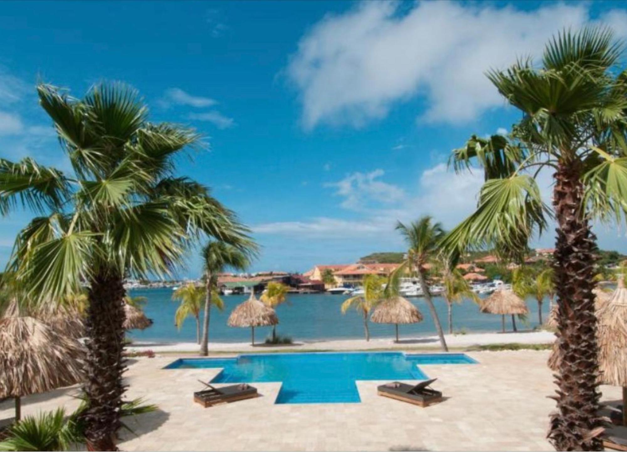 Spanish Water View Apartment วิลเลมสตัด ภายนอก รูปภาพ