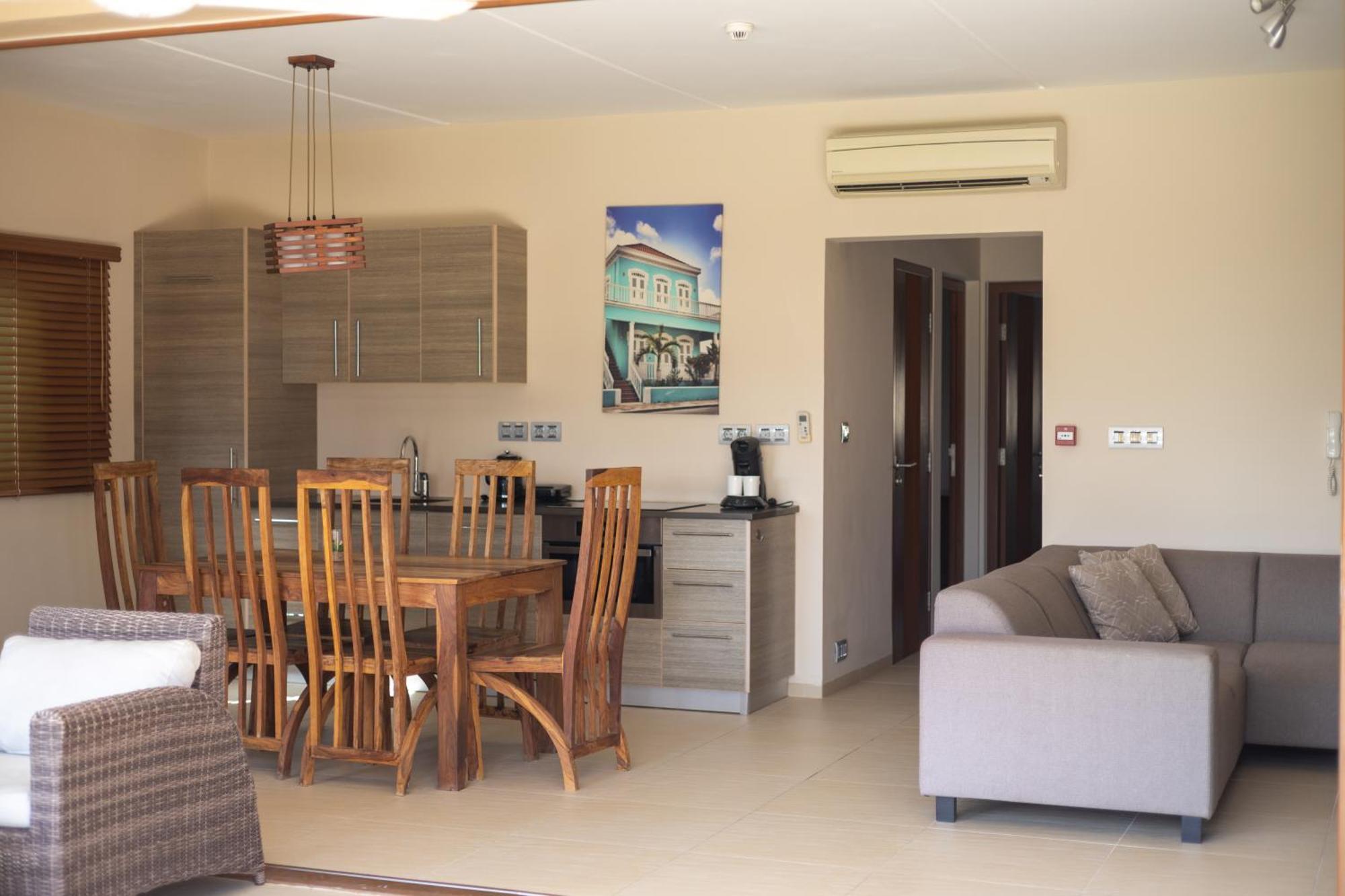 Spanish Water View Apartment วิลเลมสตัด ภายนอก รูปภาพ
