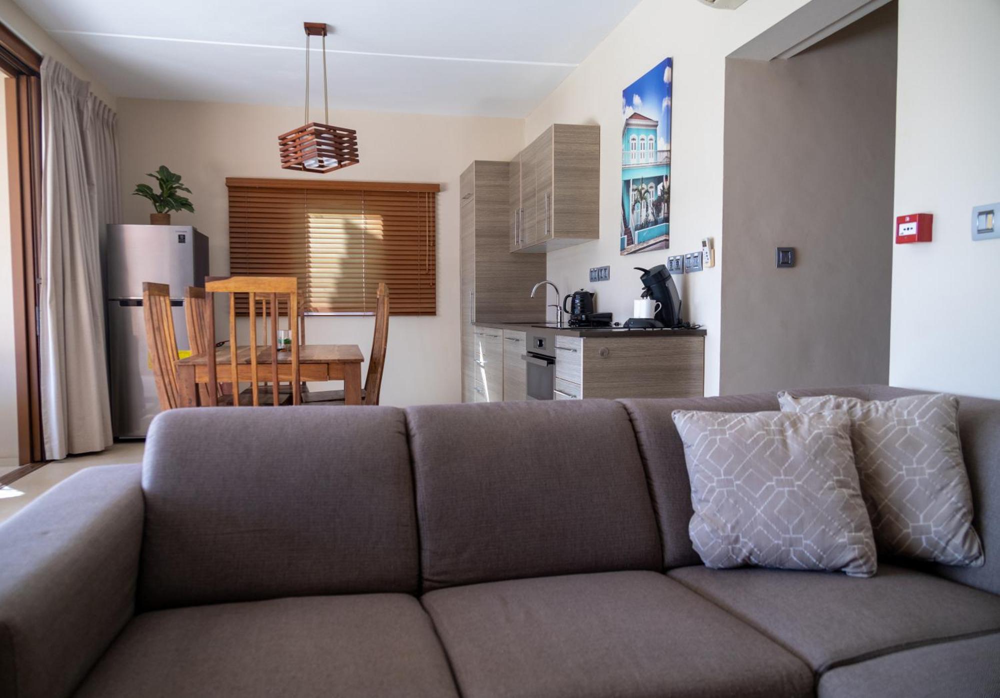 Spanish Water View Apartment วิลเลมสตัด ภายนอก รูปภาพ